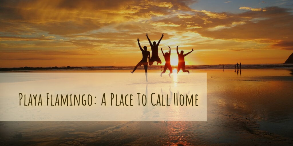 Playa Flamingo: A place to call home
