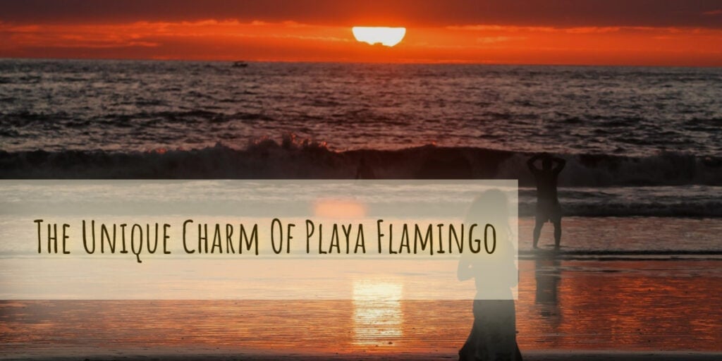 The unique charm of Playa Flamingo