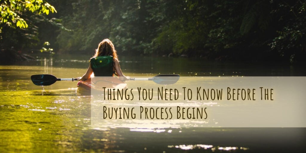 Things you need to know before the buying process begins