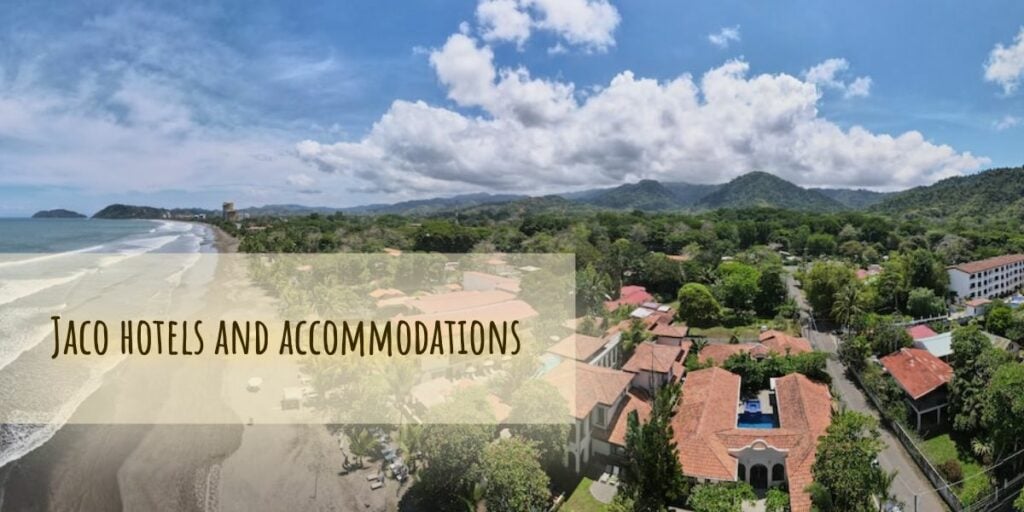 Jaco hotels and accommodations