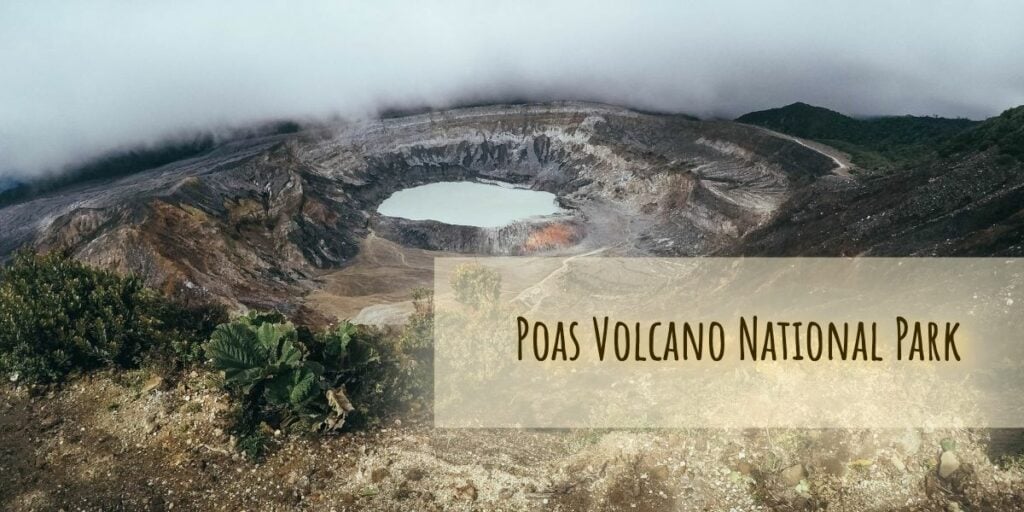 Poas Volcano National Park