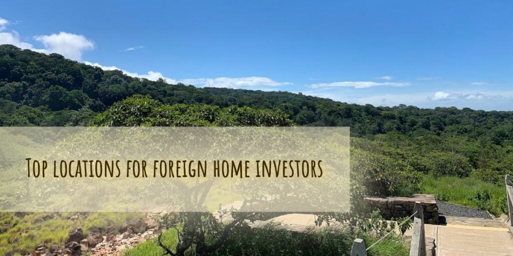 Top Locations For Foreign Home Investors